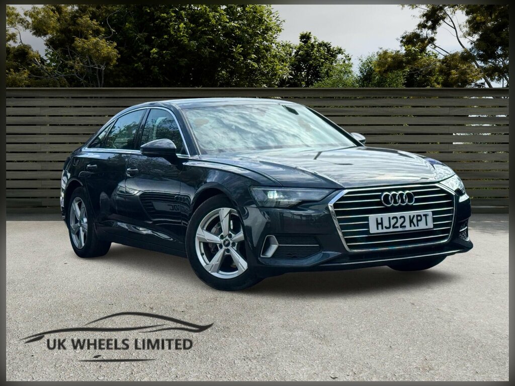 Audi A6 Saloon 2.0 Tfsi 40 Sport S Tronic Euro 6 Ss Grey