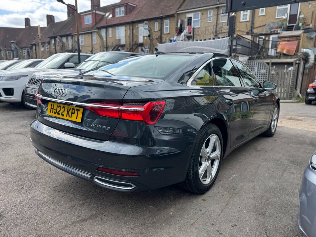 Audi A6 Saloon 2.0 Tfsi 40 Sport S Tronic Euro 6 Ss HJ22KPT Grey #6