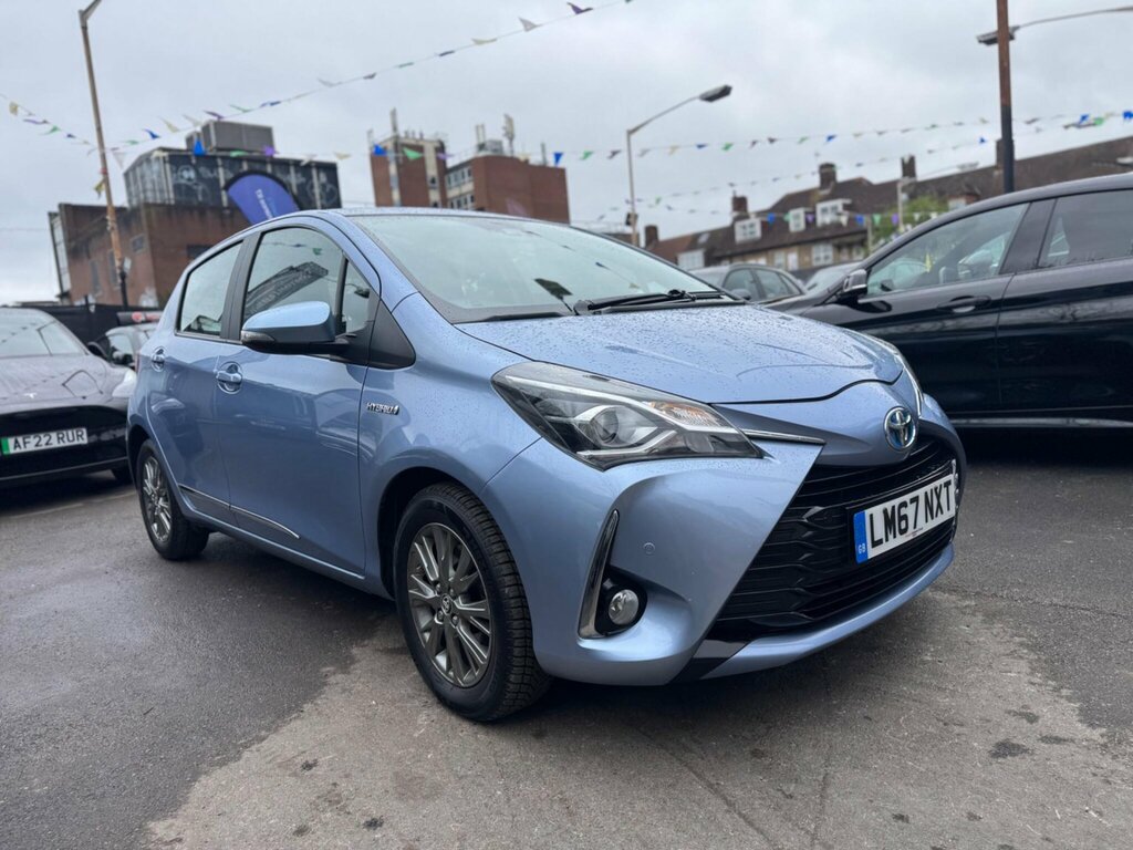 Toyota Yaris 1.5 Vvt-h Icon Tech E-cvt Euro 6 Ss LM67NXT Blue #6