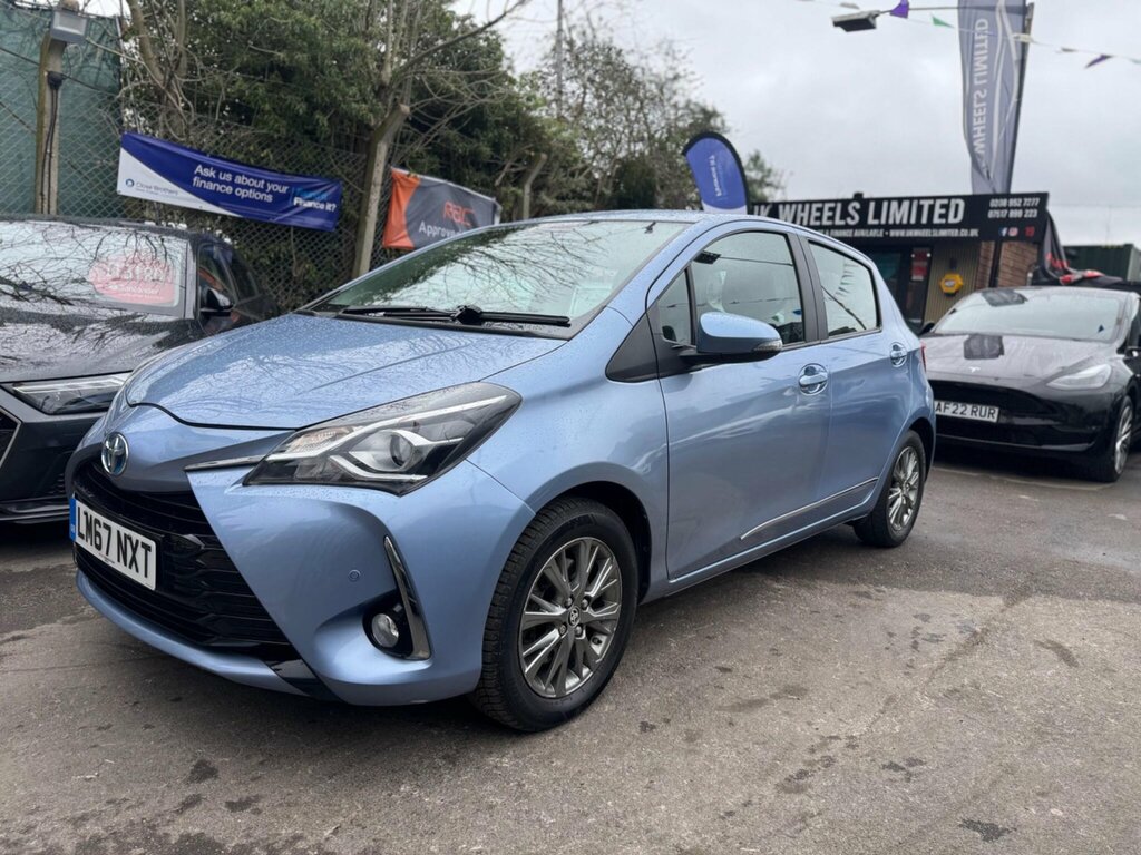 Toyota Yaris 1.5 Vvt-h Icon Tech E-cvt Euro 6 Ss LM67NXT Blue #3