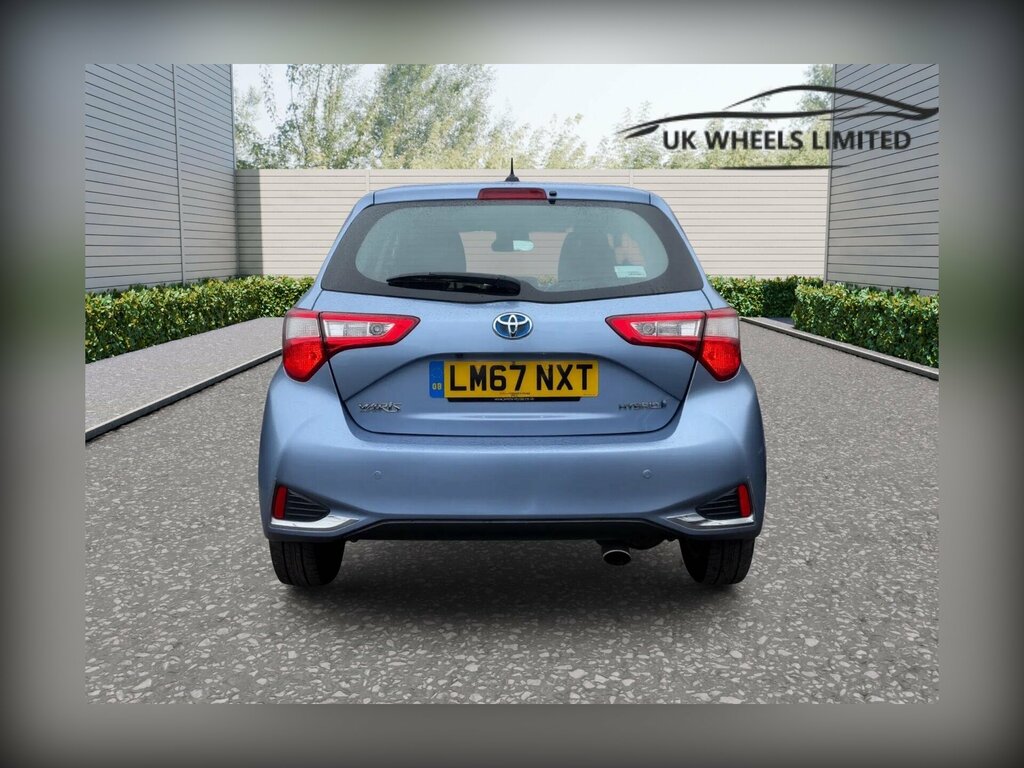 Toyota Yaris 1.5 Vvt-h Icon Tech E-cvt Euro 6 Ss LM67NXT Blue #2