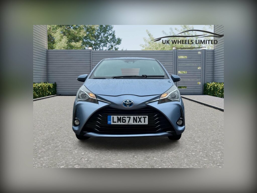 Toyota Yaris 1.5 Vvt-h Icon Tech E-cvt Euro 6 Ss Blue