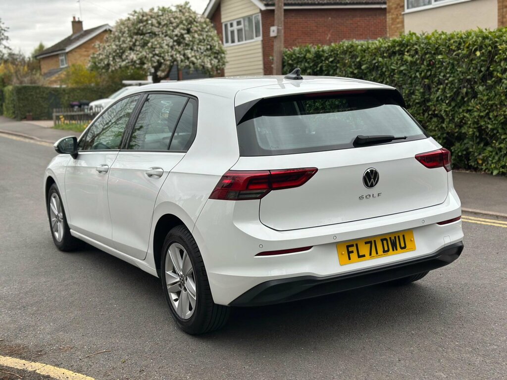 Volkswagen Golf 1.0 Etsi Mhev Life Dsg Euro 6 Ss White #4