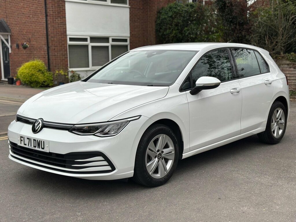 Volkswagen Golf 1.0 Etsi Mhev Life Dsg Euro 6 Ss White #5