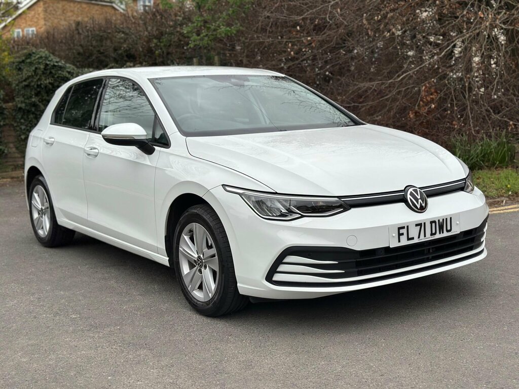 Volkswagen Golf 1.0 Etsi Mhev Life Dsg Euro 6 Ss White #3