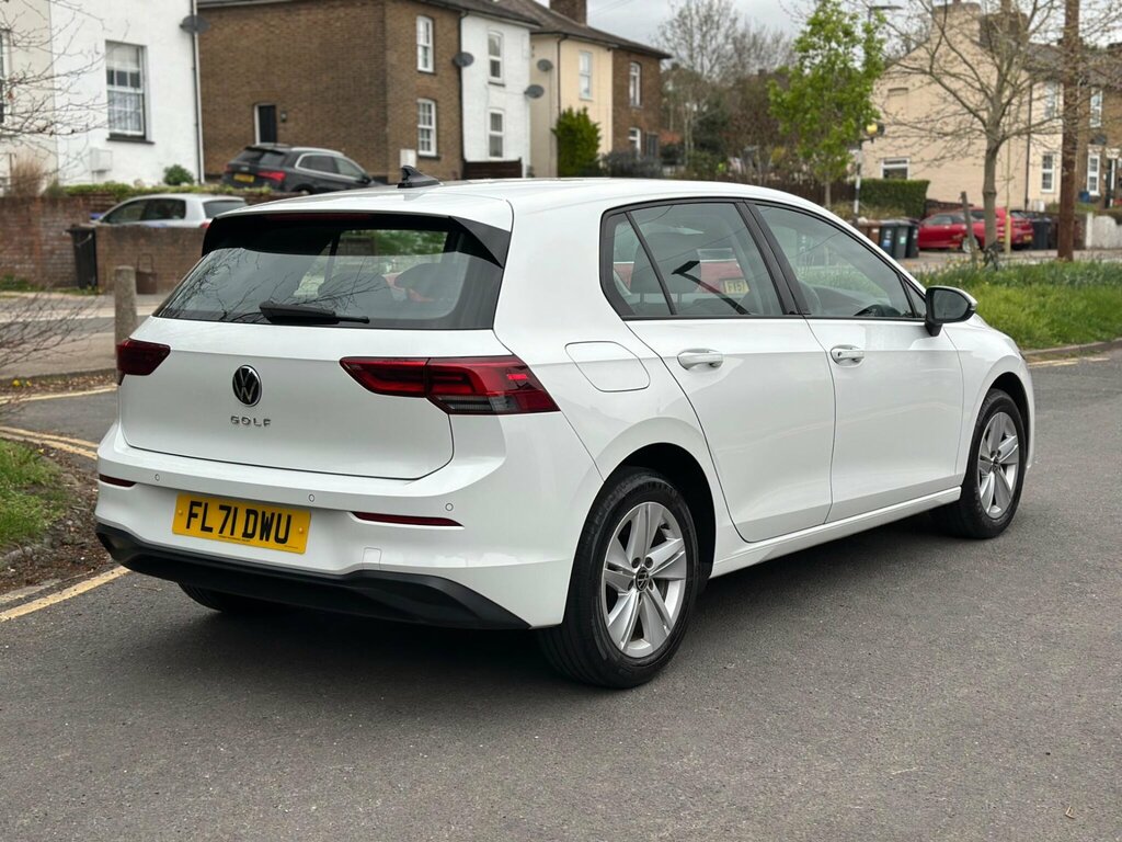 Volkswagen Golf 1.0 Etsi Mhev Life Dsg Euro 6 Ss White #6