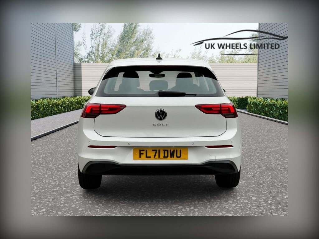Volkswagen Golf 1.0 Etsi Mhev Life Dsg Euro 6 Ss White #2