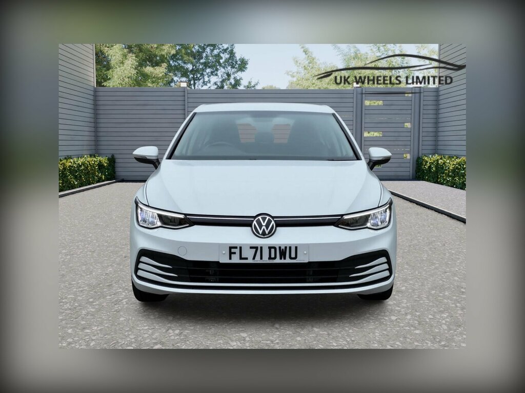 Volkswagen Golf 1.0 Etsi Mhev Life Dsg Euro 6 Ss White