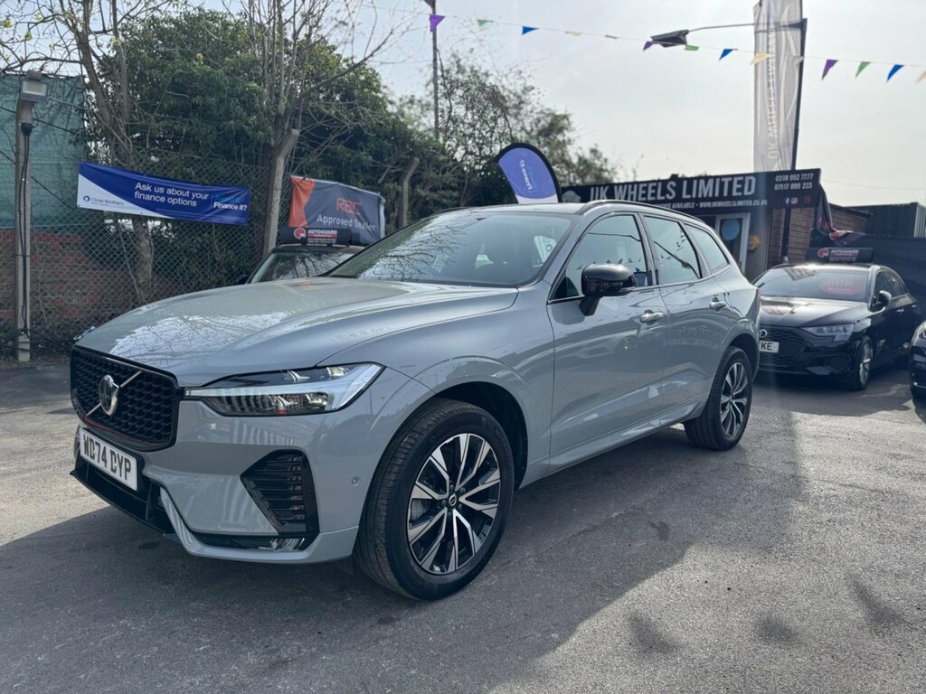 Volvo XC60 2.0 B5 Mhev Plus Awd Euro 6 Ss Grey #3