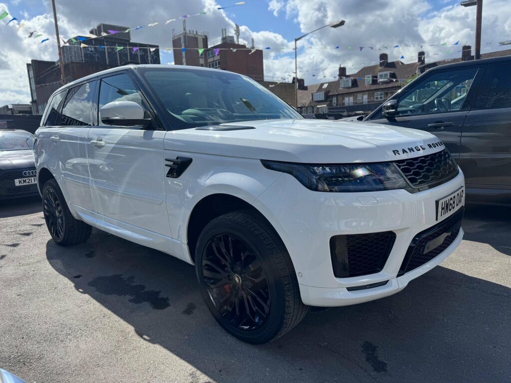Land Rover Range Rover Sport 2.0 P400e 13.1Kwh Hse Dynamic 4Wd Euro 6 Ss HW68OAP White #6