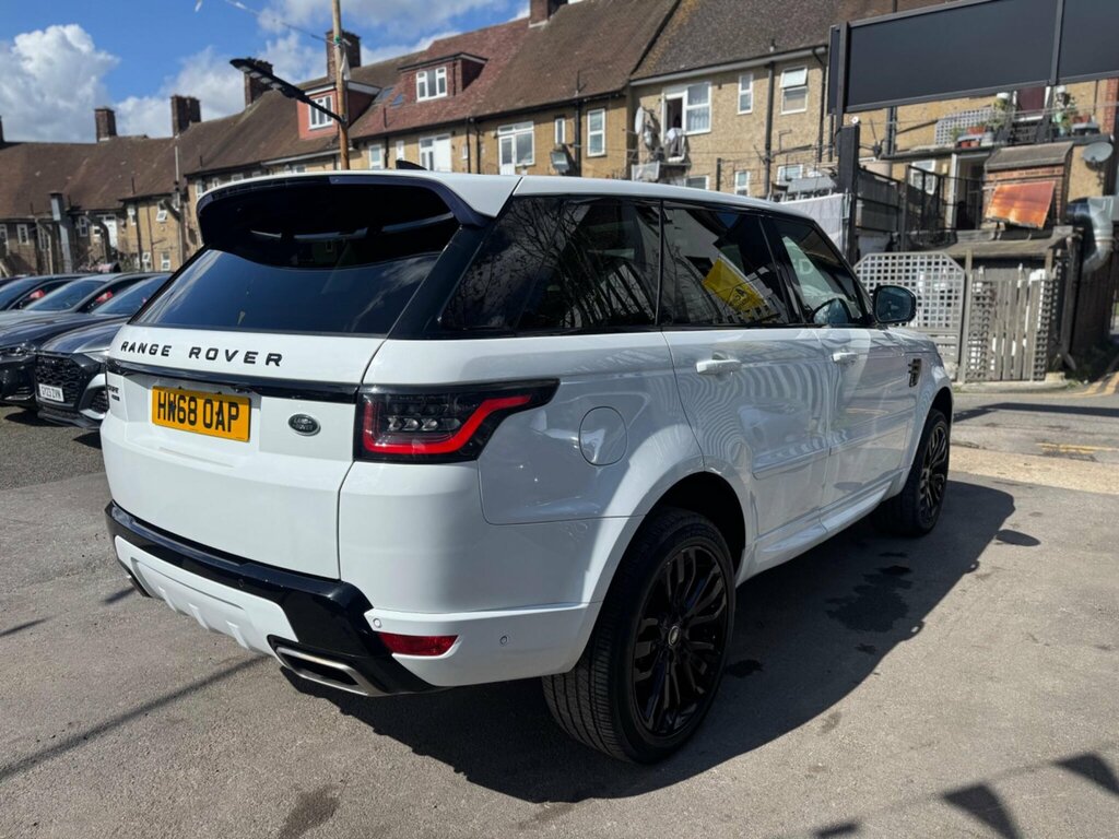 Land Rover Range Rover Sport 2.0 P400e 13.1Kwh Hse Dynamic 4Wd Euro 6 Ss HW68OAP White #4