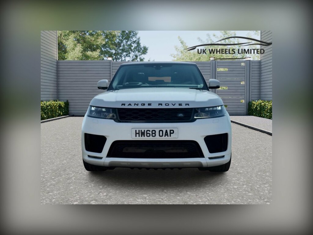 Land Rover Range Rover Sport 2.0 P400e 13.1Kwh Hse Dynamic 4Wd Euro 6 Ss White