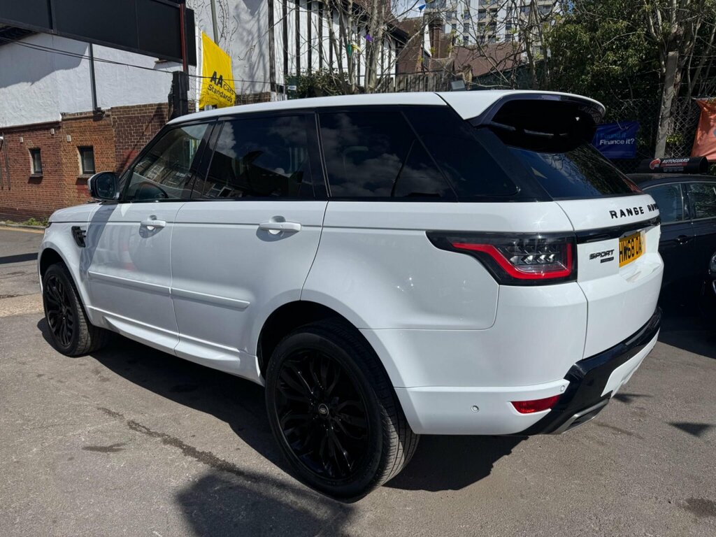 Land Rover Range Rover Sport 2.0 P400e 13.1Kwh Hse Dynamic 4Wd Euro 6 Ss HW68OAP White #5