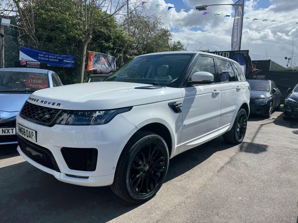 Land Rover Range Rover Sport 2.0 P400e 13.1Kwh Hse Dynamic 4Wd Euro 6 Ss HW68OAP White #3