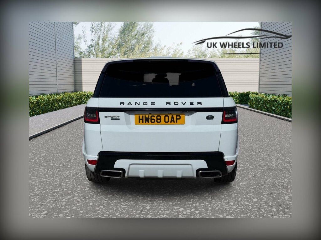 Land Rover Range Rover Sport 2.0 P400e 13.1Kwh Hse Dynamic 4Wd Euro 6 Ss HW68OAP White #2
