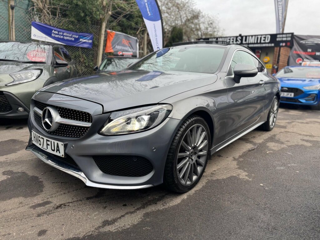 Mercedes-Benz C Class 2.0 C200 Amg Line Premium G-tronic 4Matic Euro HV67FUA Grey #4