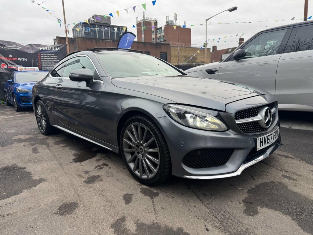 Mercedes-Benz C Class 2.0 C200 Amg Line Premium G-tronic 4Matic Euro HV67FUA Grey #5