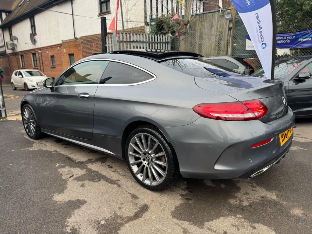 Mercedes-Benz C Class 2.0 C200 Amg Line Premium G-tronic 4Matic Euro HV67FUA Grey #6