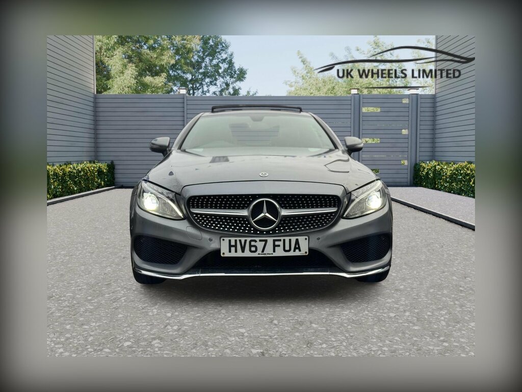 Mercedes-Benz C Class 2.0 C200 Amg Line Premium G-tronic 4Matic Euro Grey