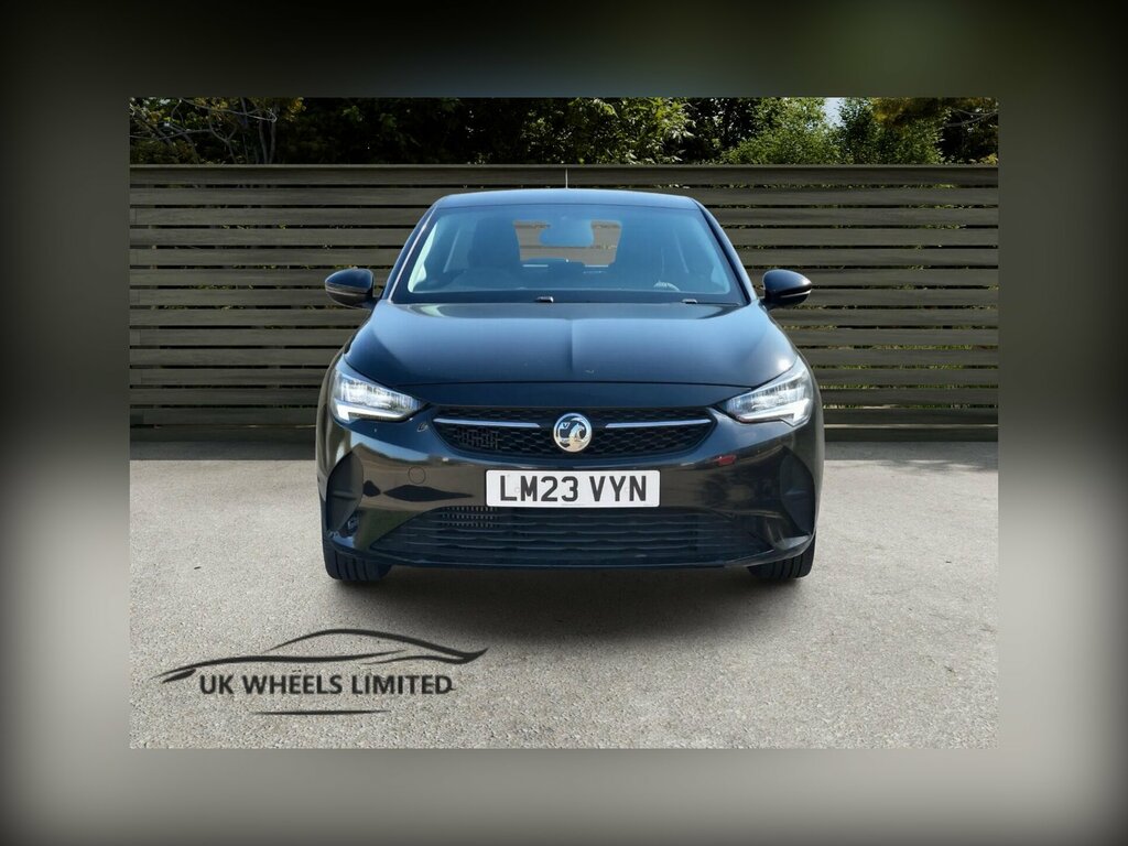 Vauxhall Corsa 1.2 Turbo Design Euro 6 Ss LM23VYN Black #2