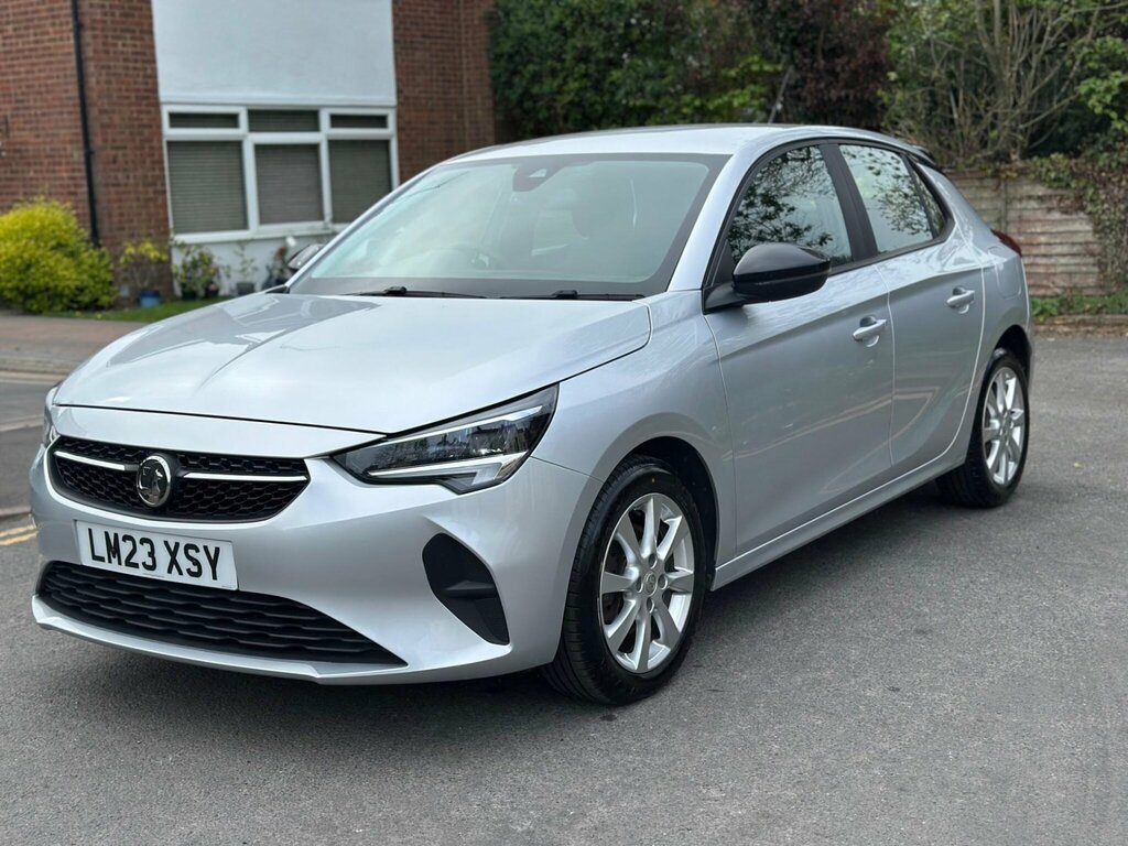 Vauxhall Corsa 1.2 Turbo Design Euro 6 Ss LM23XSY Grey #5