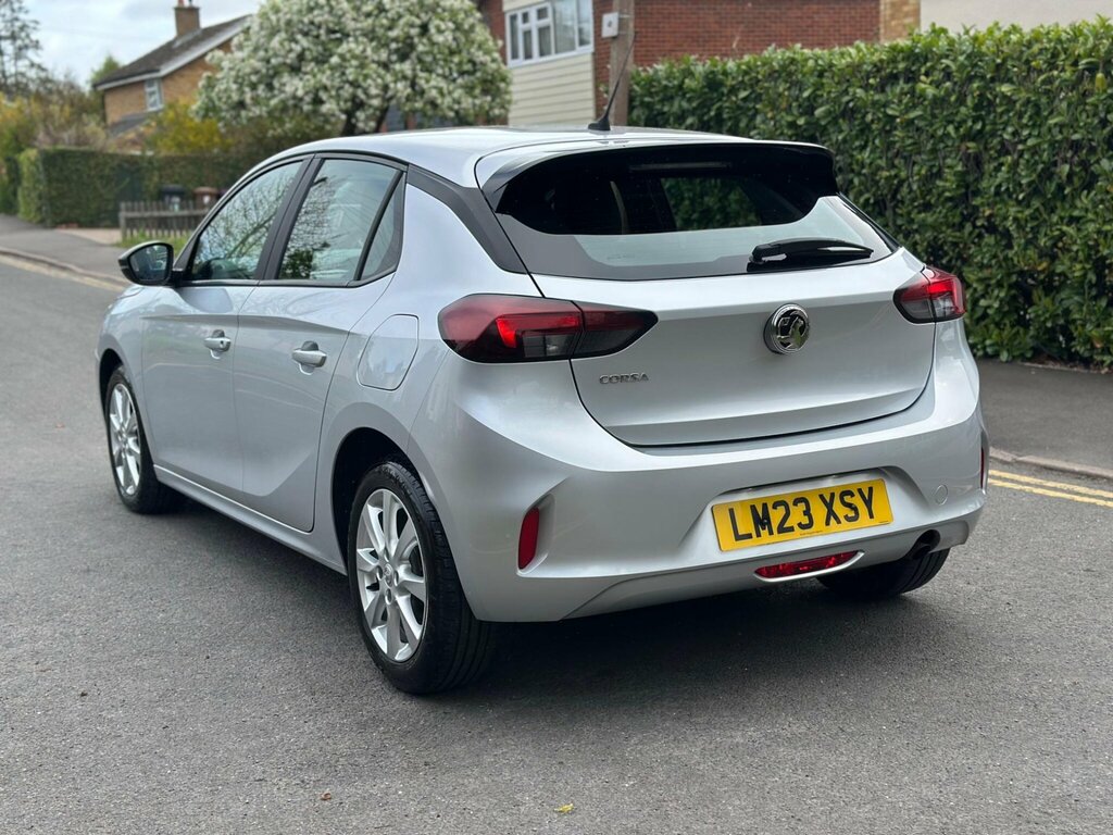 Vauxhall Corsa 1.2 Turbo Design Euro 6 Ss LM23XSY Grey #4