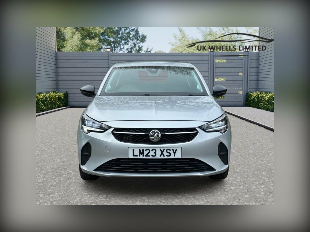 Vauxhall Corsa 1.2 Turbo Design Euro 6 Ss Grey