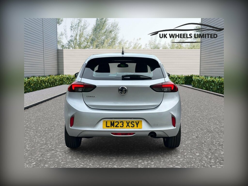 Vauxhall Corsa 1.2 Turbo Design Euro 6 Ss LM23XSY Grey #2