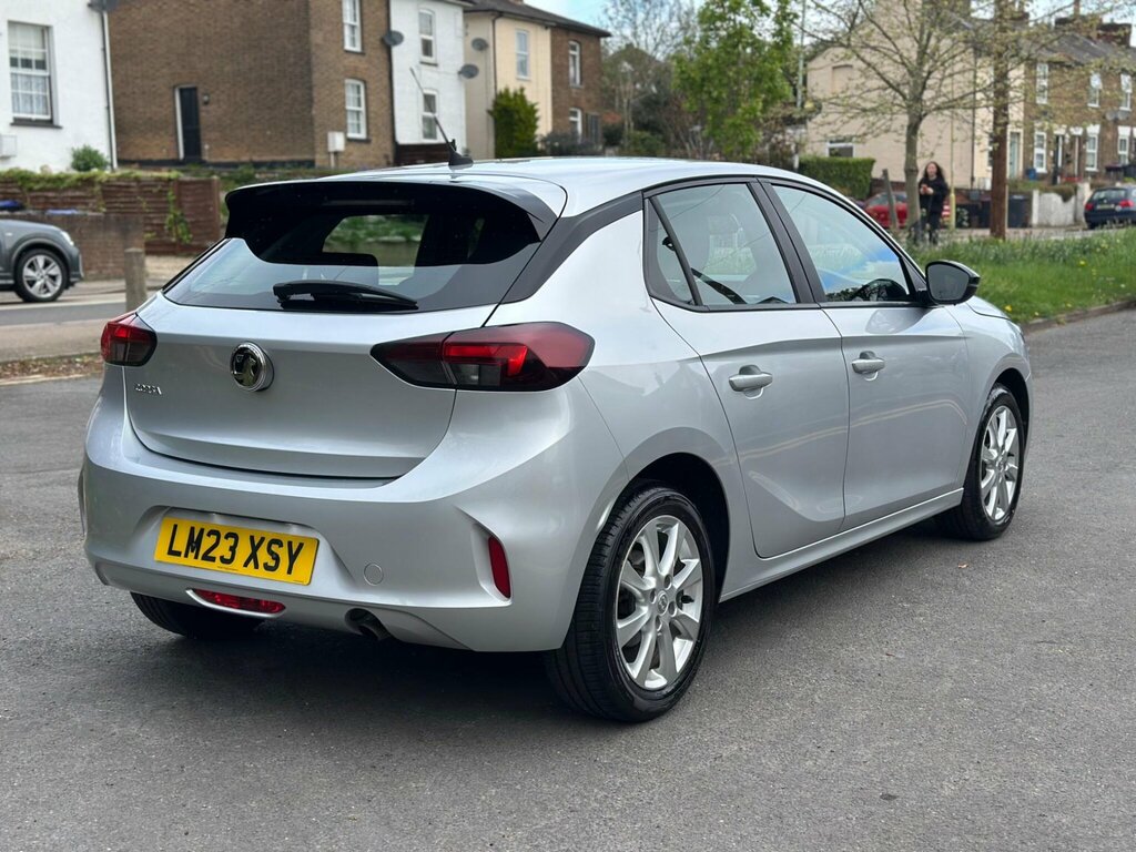 Vauxhall Corsa 1.2 Turbo Design Euro 6 Ss LM23XSY Grey #6