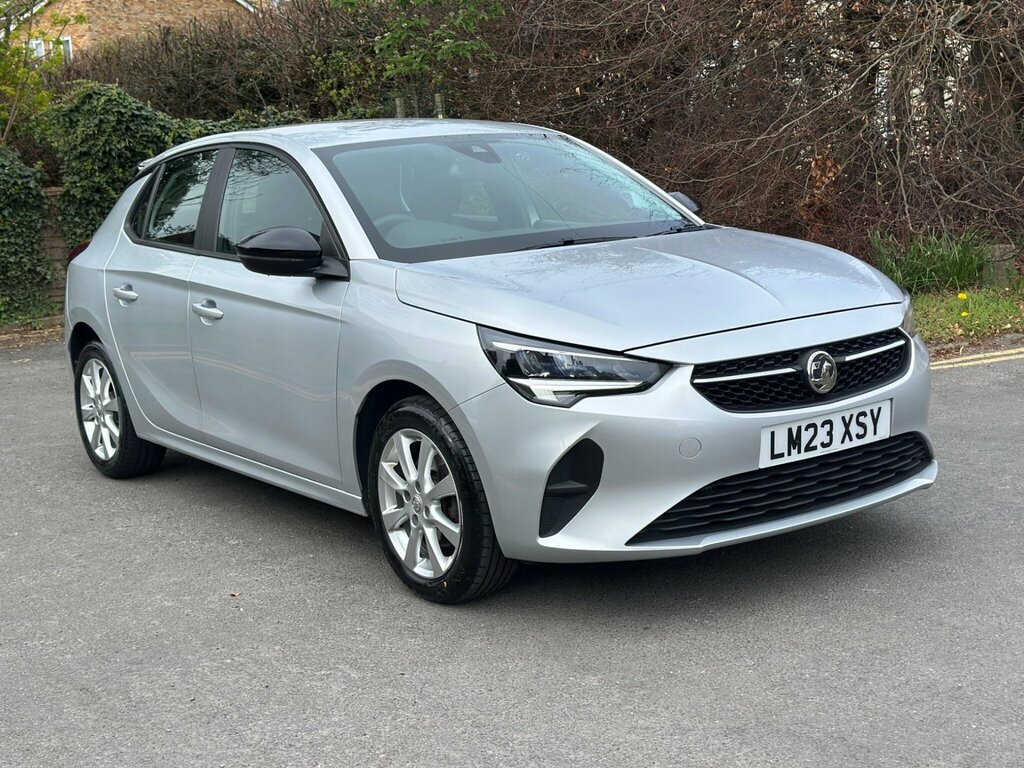 Vauxhall Corsa 1.2 Turbo Design Euro 6 Ss LM23XSY Grey #3