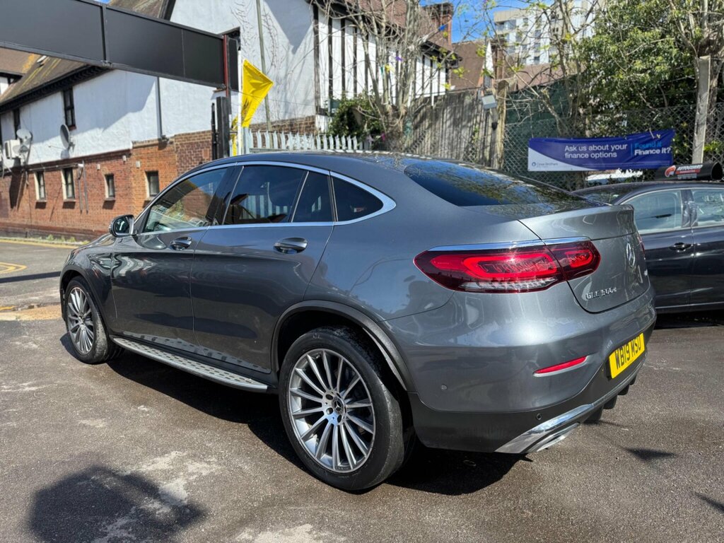 Mercedes-Benz GLC Class 2.0 Glc300d Amg Line Premium Coupe G-tronic 4Ma WB19MSO Grey #6