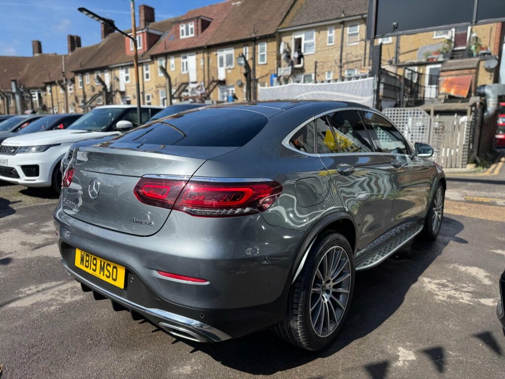 Mercedes-Benz GLC Class 2.0 Glc300d Amg Line Premium Coupe G-tronic 4Ma WB19MSO Grey #5