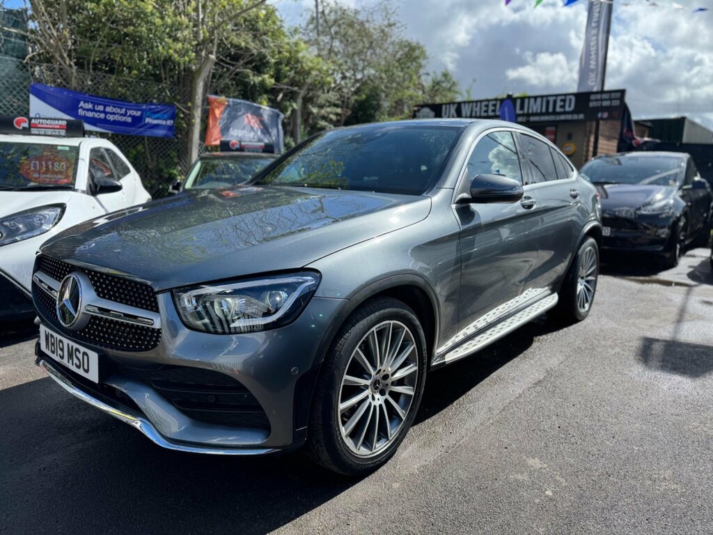 Mercedes-Benz GLC Class 2.0 Glc300d Amg Line Premium Coupe G-tronic 4Ma WB19MSO Grey #4