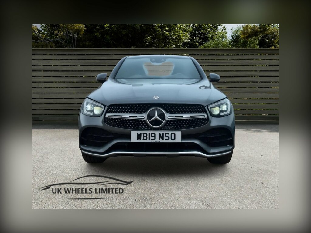 Mercedes-Benz GLC Class 2.0 Glc300d Amg Line Premium Coupe G-tronic 4Ma WB19MSO Grey #2