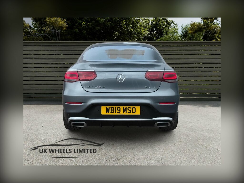 Mercedes-Benz GLC Class 2.0 Glc300d Amg Line Premium Coupe G-tronic 4Ma WB19MSO Grey #3