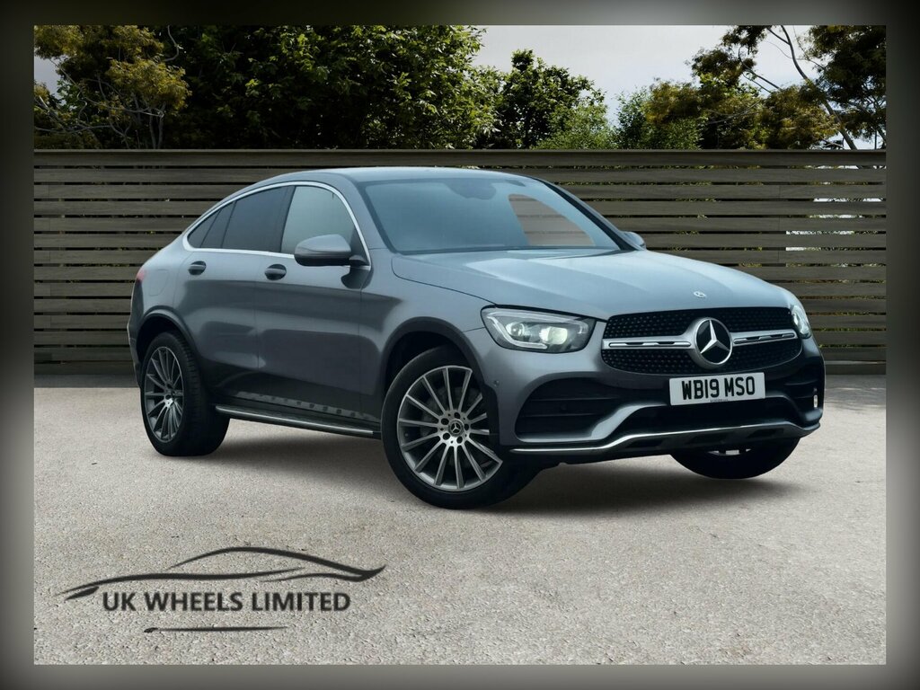 Mercedes-Benz GLC Class 2.0 Glc300d Amg Line Premium Coupe G-tronic 4Ma Grey