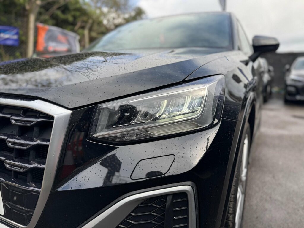 Audi Q2 1.5 Tfsi Cod 35 S Line S Tronic Euro 6 Ss BJ22CAO Black #5