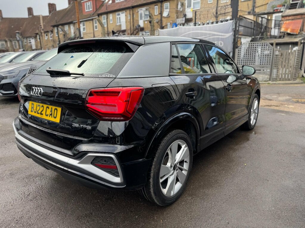 Audi Q2 1.5 Tfsi Cod 35 S Line S Tronic Euro 6 Ss BJ22CAO Black #4