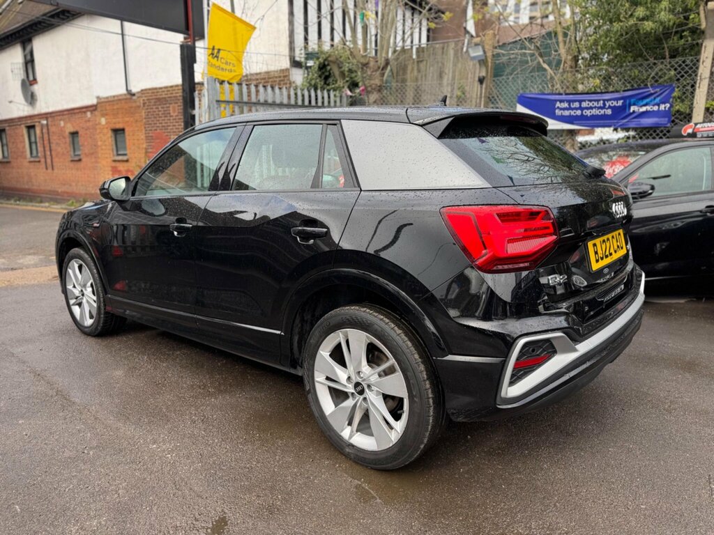 Audi Q2 1.5 Tfsi Cod 35 S Line S Tronic Euro 6 Ss BJ22CAO Black #6