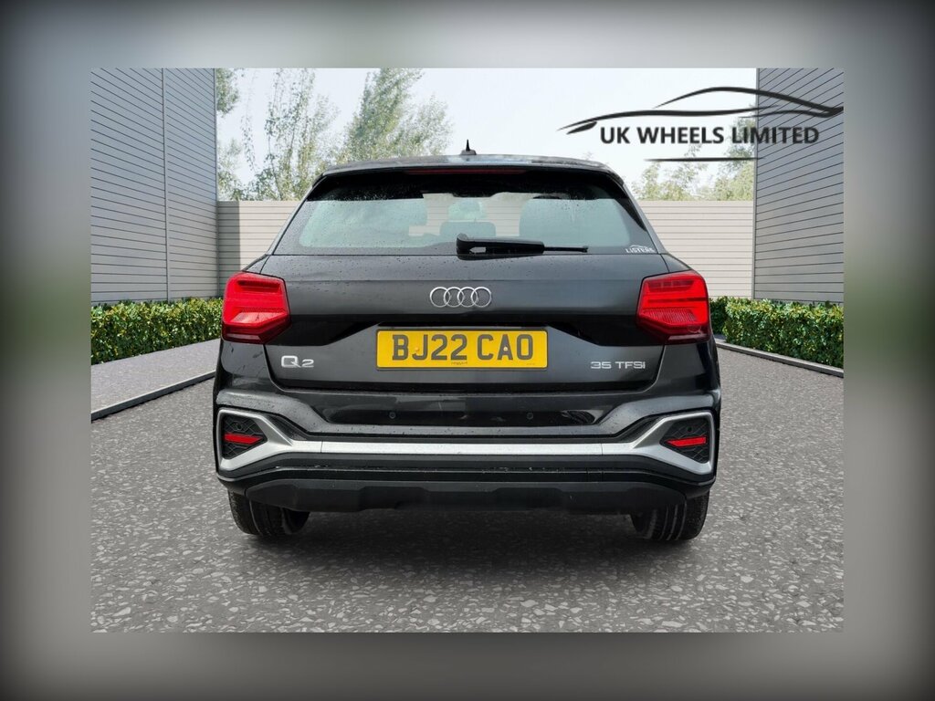 Audi Q2 1.5 Tfsi Cod 35 S Line S Tronic Euro 6 Ss BJ22CAO Black #2