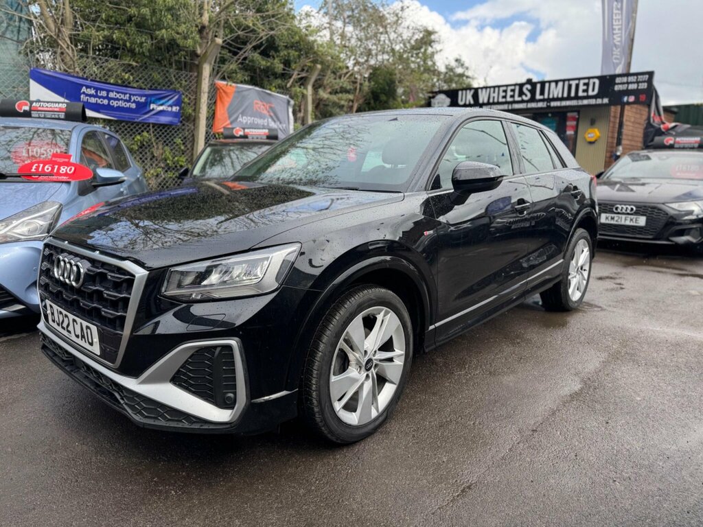 Audi Q2 1.5 Tfsi Cod 35 S Line S Tronic Euro 6 Ss BJ22CAO Black #3