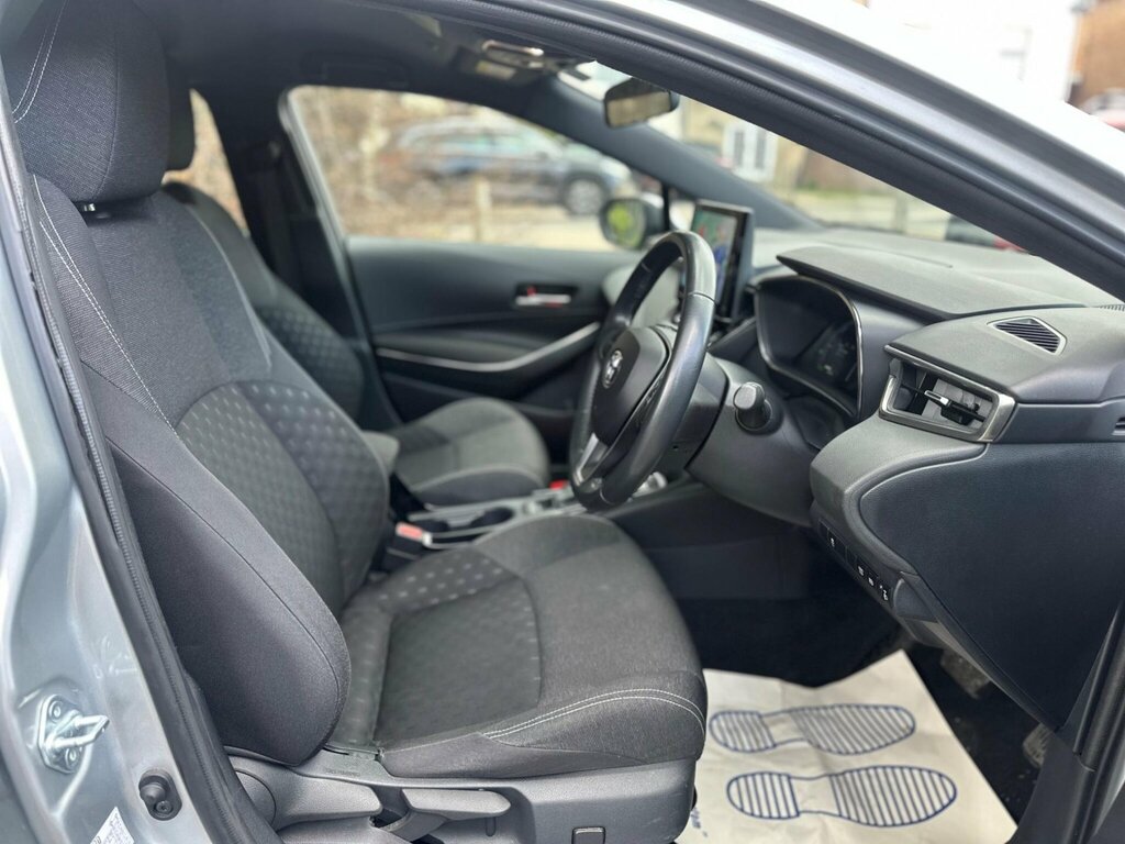 Toyota Corolla 1.8 Vvt-h Icon Cvt Euro 6 Ss LS23OEM Silver #5