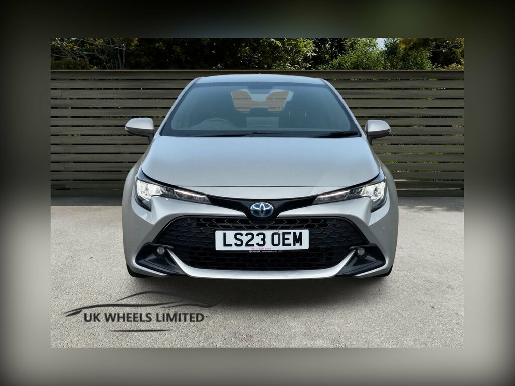 Toyota Corolla 1.8 Vvt-h Icon Cvt Euro 6 Ss LS23OEM Silver #2