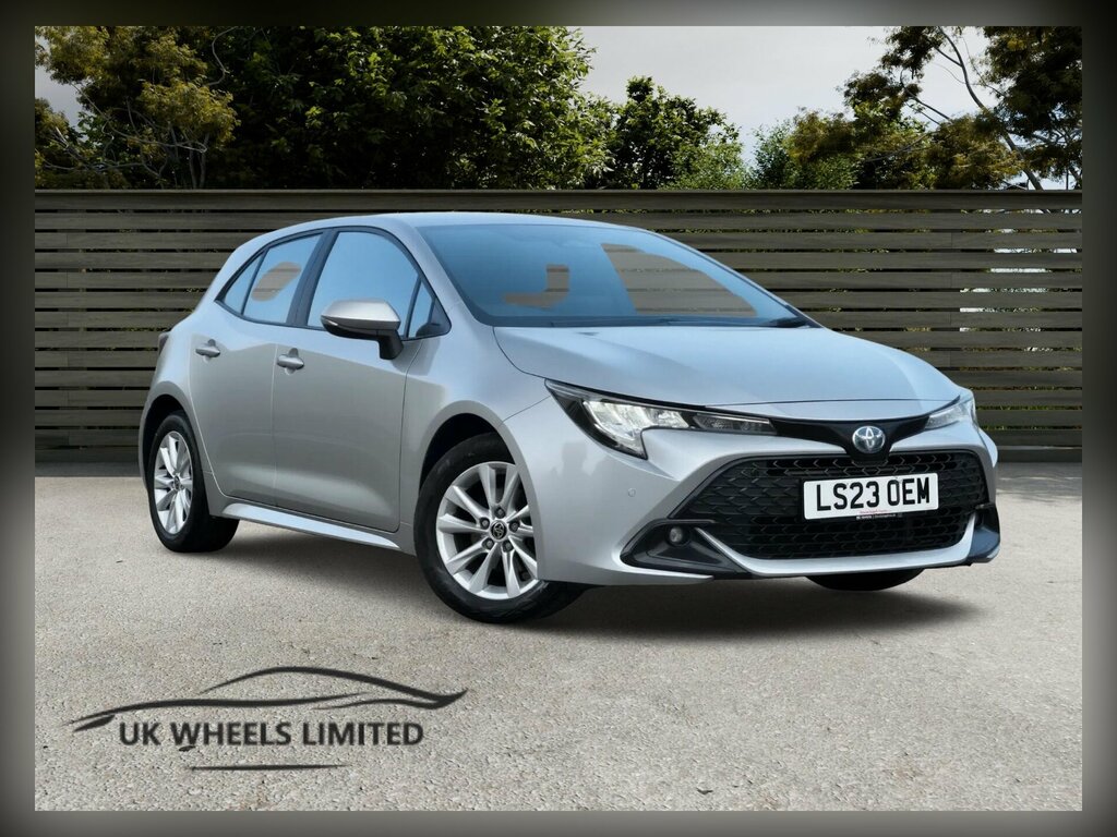 Toyota Corolla 1.8 Vvt-h Icon Cvt Euro 6 Ss Silver