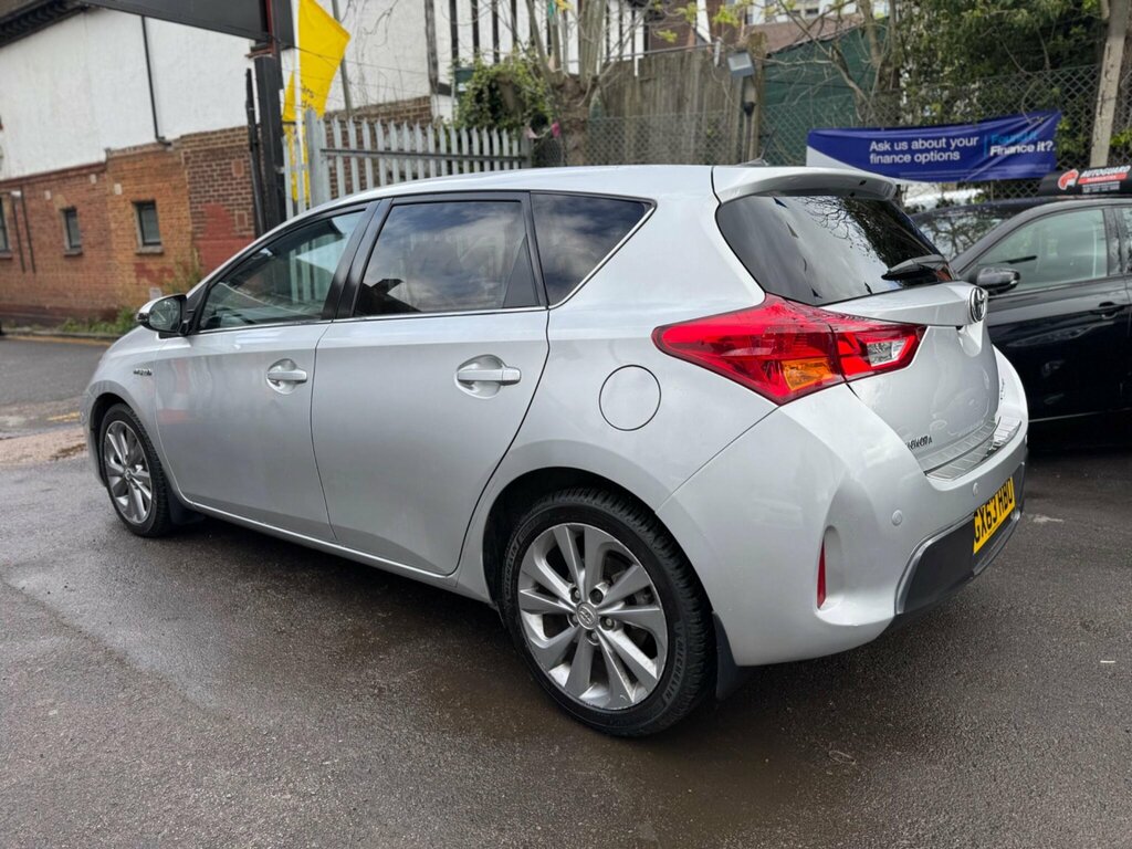 Toyota Auris 1.8 Vvt-h Excel Cvt Euro 5 Ss Silver #5