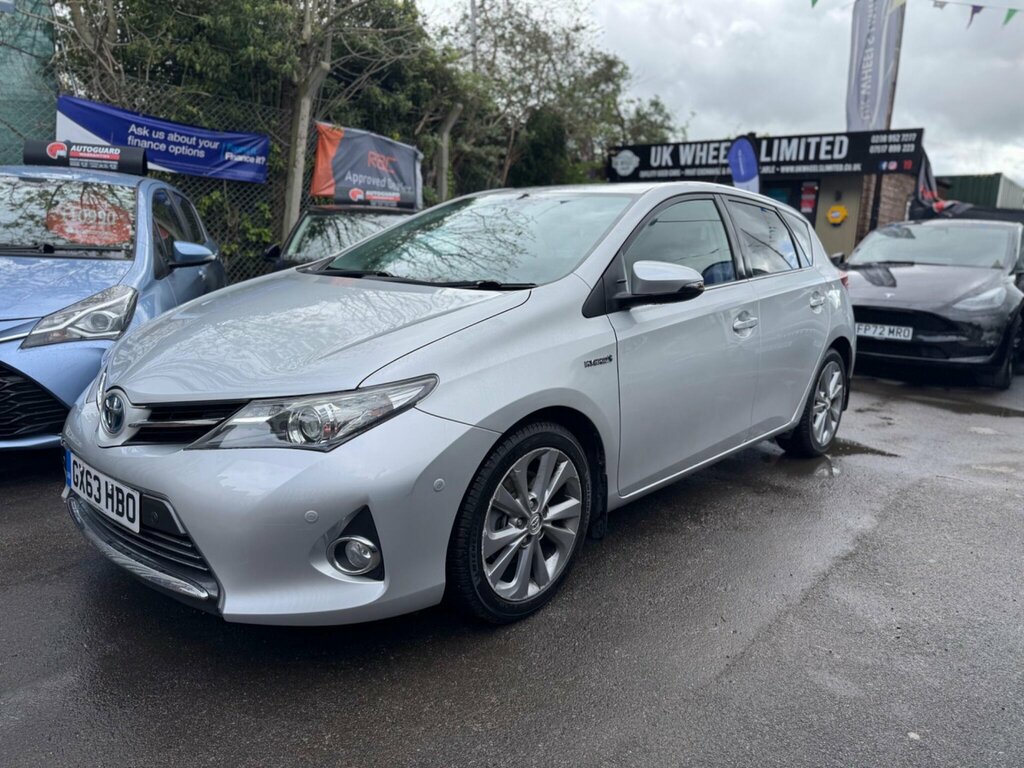 Toyota Auris 1.8 Vvt-h Excel Cvt Euro 5 Ss Silver #3