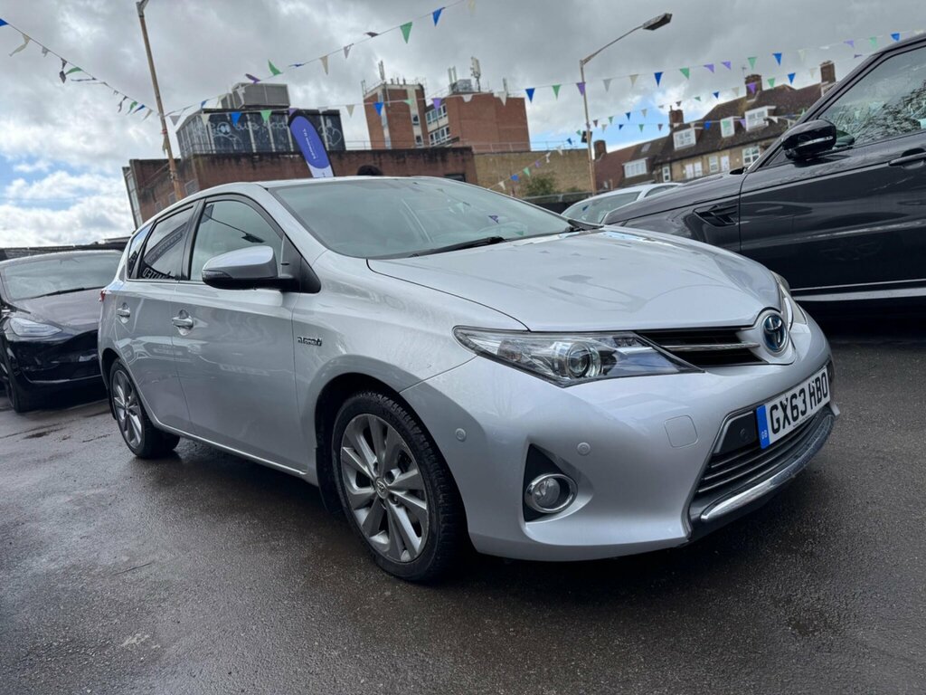 Toyota Auris 1.8 Vvt-h Excel Cvt Euro 5 Ss Silver #6