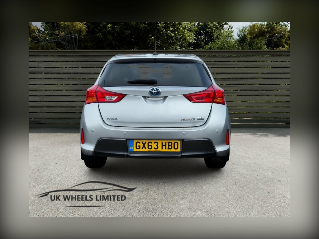 Toyota Auris 1.8 Vvt-h Excel Cvt Euro 5 Ss Silver #2
