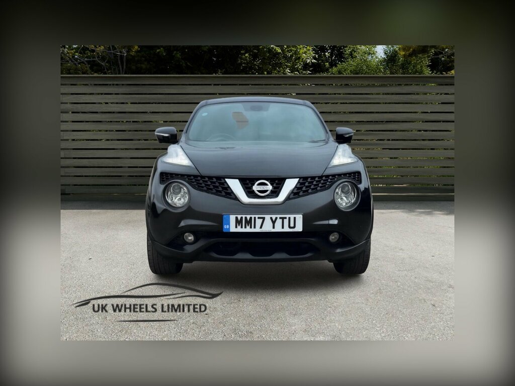 Nissan Juke 1.6 Tekna Xtron Euro 6 MM17YTU Black #2