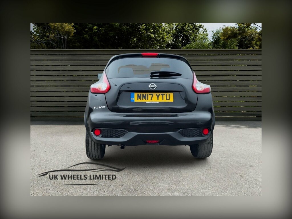 Nissan Juke 1.6 Tekna Xtron Euro 6 MM17YTU Black #3